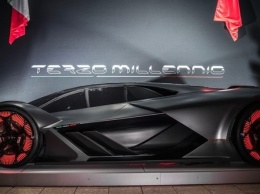 Lamborghini показала концепт электрического суперкара