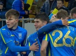 Сборная Украины завершила сезон победой над Словакией: смотреть голы