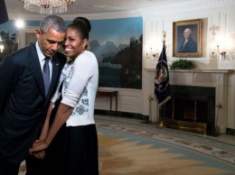 Фотограф Барака Обамы выпустил книгу личных снимков экс-президента