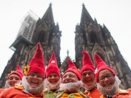 В Германии начался карнавальный сезон