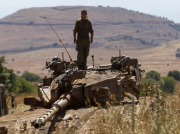 Израиль сбил над Голанскими высотами сирийский беспилотник