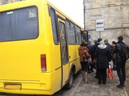В Киеве начались проверки маршруток