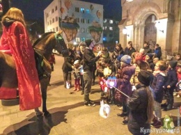 Одесские католики отметили День святого Мартина шествием с фонарями