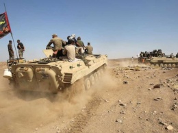 Иракская армия начала штурм последнего оплота