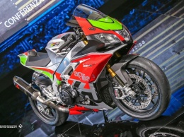 EICMA-2017: Новый Factory Works Kit для Aprilia RSV4 RF/RR - 215 л. с. и винглеты из MotoGP