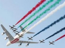 В Дубаb открылся авиасалон "Dubai Air Show"