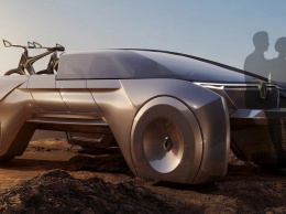 Renault показал как будет выглядеть трансформируемый SUV-пикап будущего
