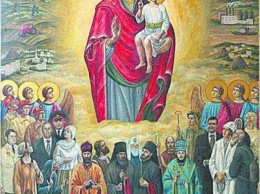 Греко-католики молятся на икону с Януковичем