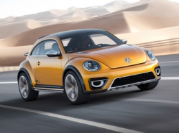 Volkswagen Beetle может стать электромобилем