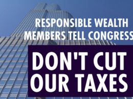 Более 400 богачей США призвали Конгресс не понижать для них налоги