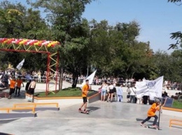 В одесский скейт-парк не пускают детей (ФОТО)