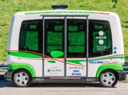 Таллинн испытает беспилотные автобусы в сети городского транспорта
