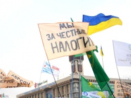 Более 30% бизнесменов в Украине заявили о готовности выйти на протесты