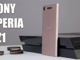Видеообзор: Sony Xperia XZ1 - почти как Premium, но чуть-чуть попроще