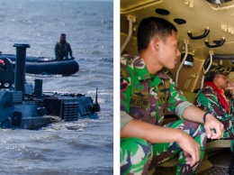 Появились фото и видео, как морская пехота Индонезии взяла на вооружение украинские БТР-4М