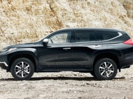 Mitsubishi Pajero Sport перешел на "светлую сторону"