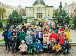 Дети николаевских участников АТО провели каникулы на Буковине