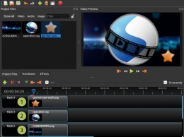 Выпуск свободного видеоредактора OpenShot 2.4.1