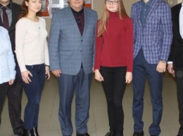 Лучшие студенты ДонНТУ получают дополнительные стипендии в ДТЭК ШУ Белозерское