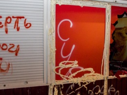 В Днепре вандалы разгромили еще одно интернет-кафе