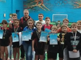 Покровские спортсмены выиграли Кубок области по настольному теннису