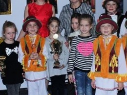 Бердянский ансамбль танца «Вербиченька» получил Гран-при Международного фестиваля в Праге