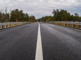 В Донецкой области после капитального ремонта открыли мост (ФОТО)