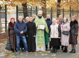 Гуманитарный центр Херсона и храм объединились для пользы нуждающимся