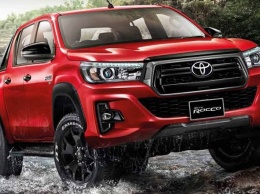Обновленный Toyota Hilux 2018 представили официально со спецверсией Rocco