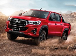 Toyota обновила пикап Hilux