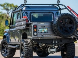 В США представлен проект Viper на базе Land Rover Defender
