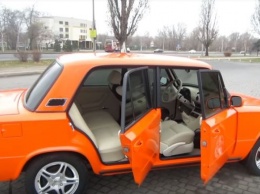 Тюнинг 80 уровня: житель Запорожья превратил «Копейку» в роскошный седан