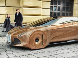 Концепт BMW iNext может превратиться в электрокар с шильдиком i9