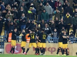 Соперник "Динамо" в Лиге Европы одержал разгромную победу в Кубке Греции