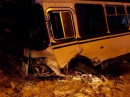 Смертельное ДТП с пассажирским автобусом произошло в Ровенской области