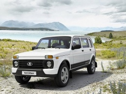 Пятидверная Lada 4x4 будет стоить 1 млн. рублей