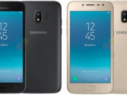 Скоро выйдет бюджетный смартфон Samsung Galaxy J2 (2018)