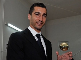 Мхитарян признан футболистом года в Армении