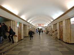 В киевском метро произошла жесткая драка