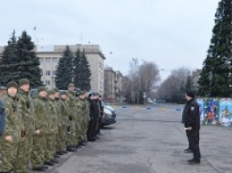 Полицейские Краматорска заступили на дежурство