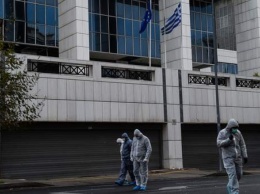Неизвестные взорвали здание суда в Афинах