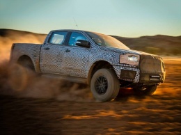 Ford представит "заряженную" версию Ranger в феврале