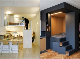 Практичные решения для маленькой квартиры-студии, которые позволят забыть об ограниченных квадратных метрах