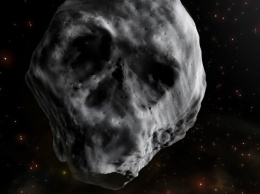 В 2018 году мимо Земли пролетит черепообразный астероид