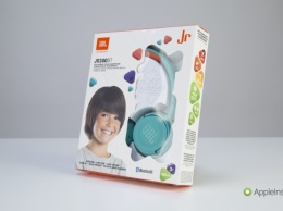 JBL JR300BT - идеальные наушники для детей