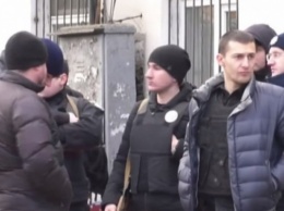 Бойцов, устроивших сегодняшнюю перестрелку в Одессе отпустили