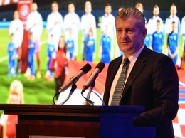 Давор Шукер переизбран на пост главы Хорватского футбольного союза