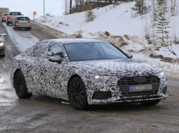 Audi дразнит новым A6