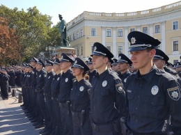 На период праздников в Одессе и области усилится полицейский патруль
