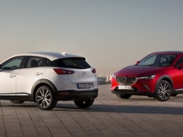 Mazda CX-3 уже в Украине. Ну наконец-то